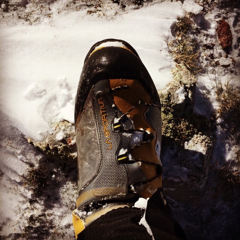 La Sportiva Spantik Mountaineering Double Boots - View #4