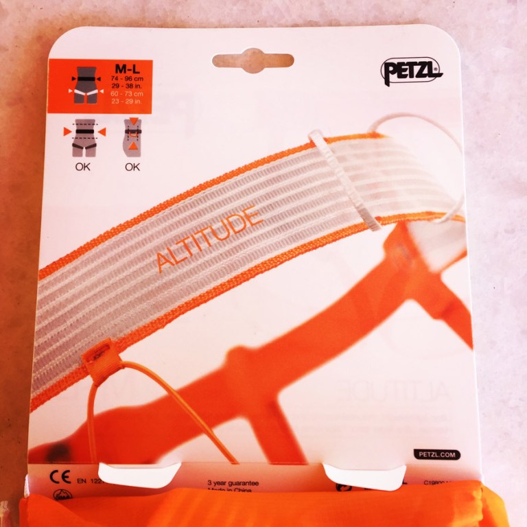 nœud Composé Scintillement petzl harnais escalade Bermad Peeling Reconnaissance