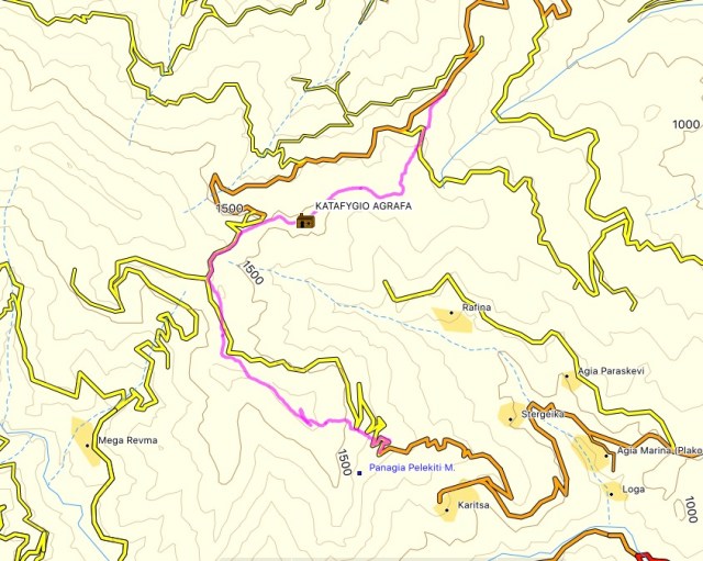 Agrafa_PanagiaPelekiti_Karamanoli_Neraida_Hiking_Map