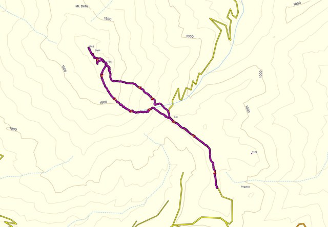 Dirfi_Mountain_Winter_Ascent_Olympus_Mountaineering_Map