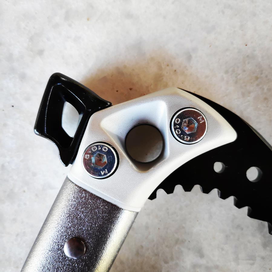 PETZL　QUARK Petzl Quark New 2018 Review – Olympus Mountaineering