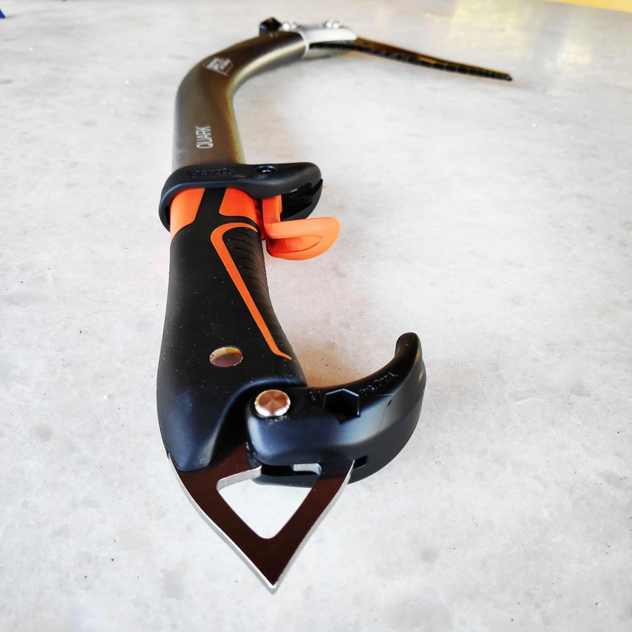 PETZL　QUARK Petzl Quark New 2018 Review – Olympus Mountaineering
