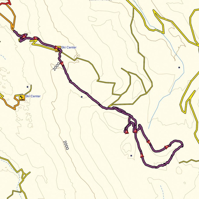 Parnassos_Mountain_Parnassus_Winter_Climb_Gerontovrachos_Map