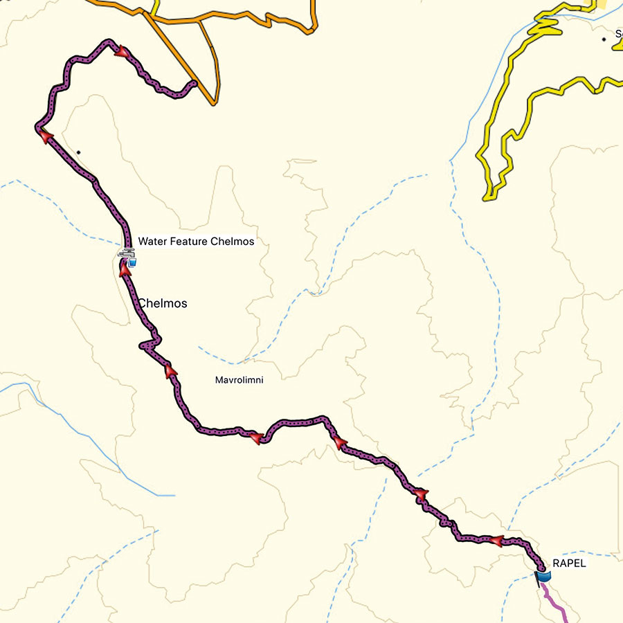 Arete_Chelmos_Helmos_Aroania_Map