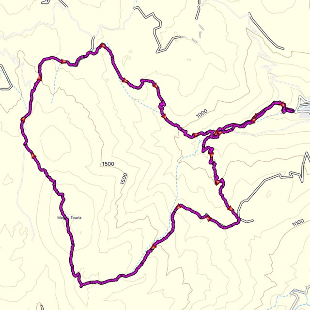 Hiking_Parnonas_Greece_Map