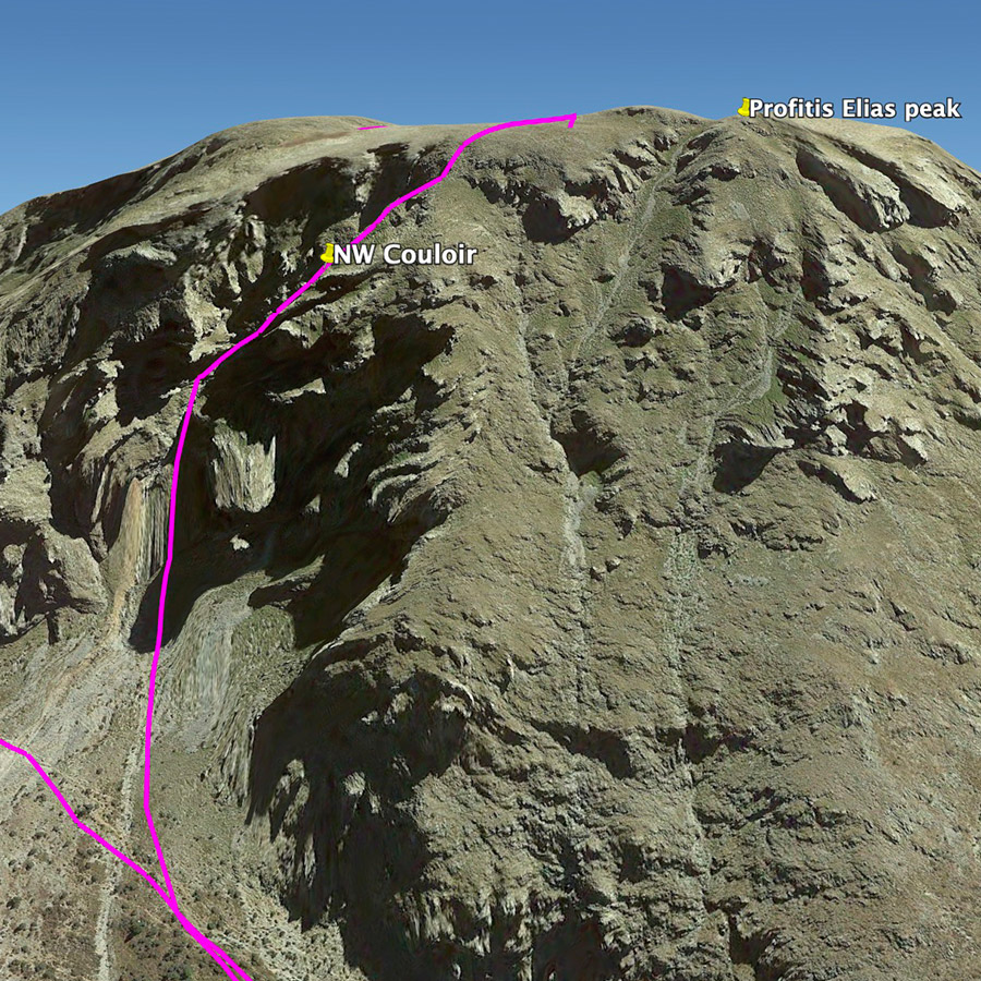 Hiking_Climbing_Kyllini_Ziria_Profitis_Elias_Peak_NWCouloir_02