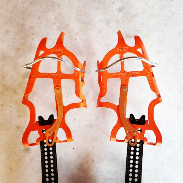 Crampons D'Escalade Cassin Alpinist Tech - Pour Glace/Mixte - Occasion Excellent État (9.5/10)