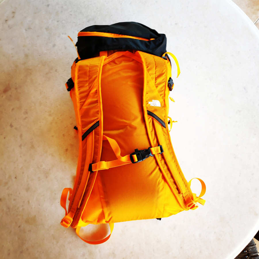 The North Face Verto 27 Backpack Review back view
