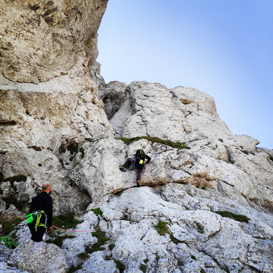 First meters of Pitch 1