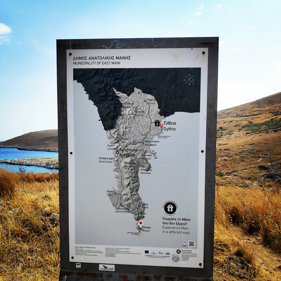 Hiking in Cape Tainaron Matapan Southmost point of Greece