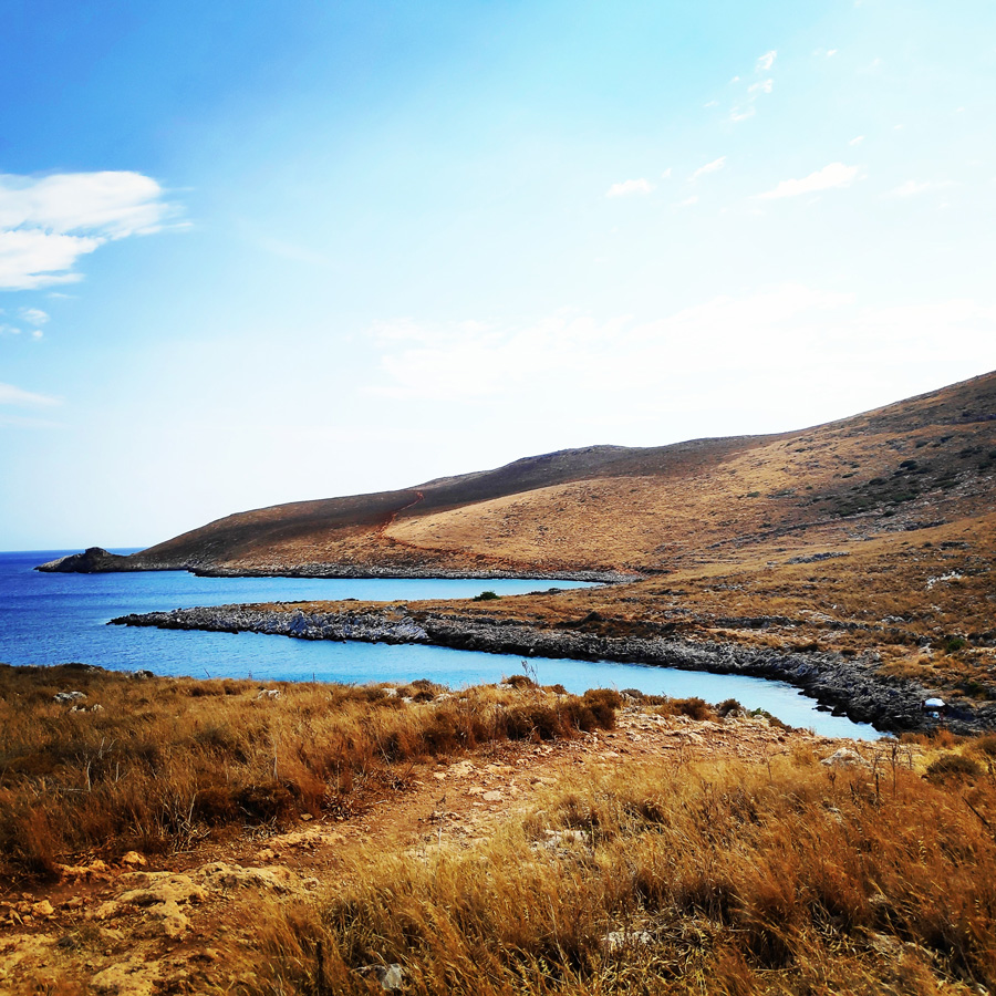 Hiking in Cape Tainaron Matapan Southmost point of Greece