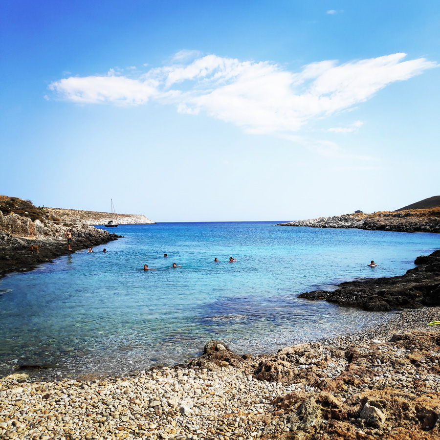 Hiking in Cape Tainaron Matapan Southmost point of Greece