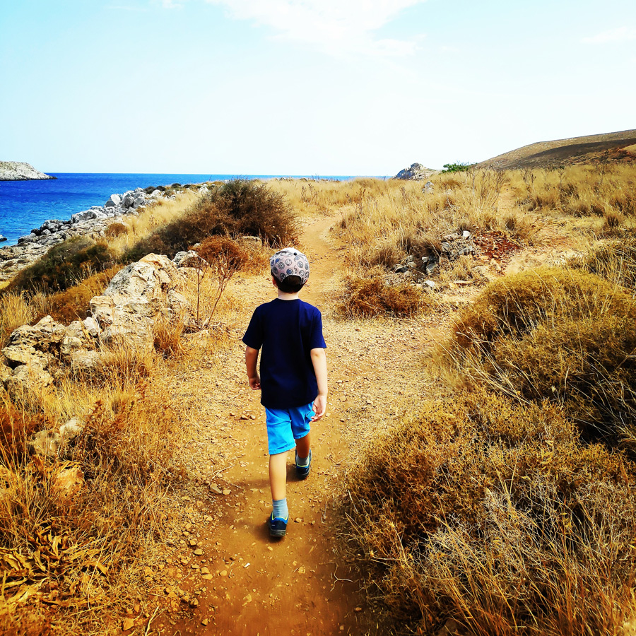 Hiking in Cape Tainaron Matapan Southmost point of Greece