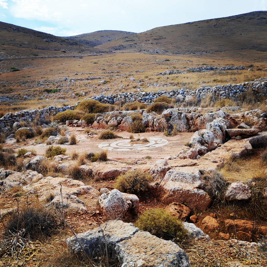 Hiking in Cape Tainaron Matapan Southmost point of Greece
