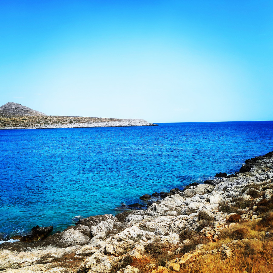 Hiking in Cape Tainaron Matapan Southmost point of Greece
