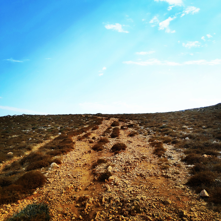 Hiking in Cape Tainaron Matapan Southmost point of Greece