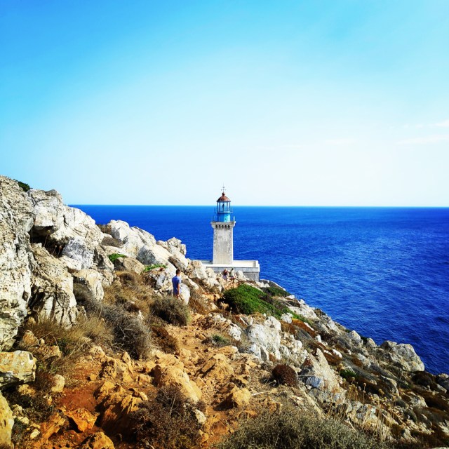 Hiking in Cape Tainaron Matapan Southmost point of Greece