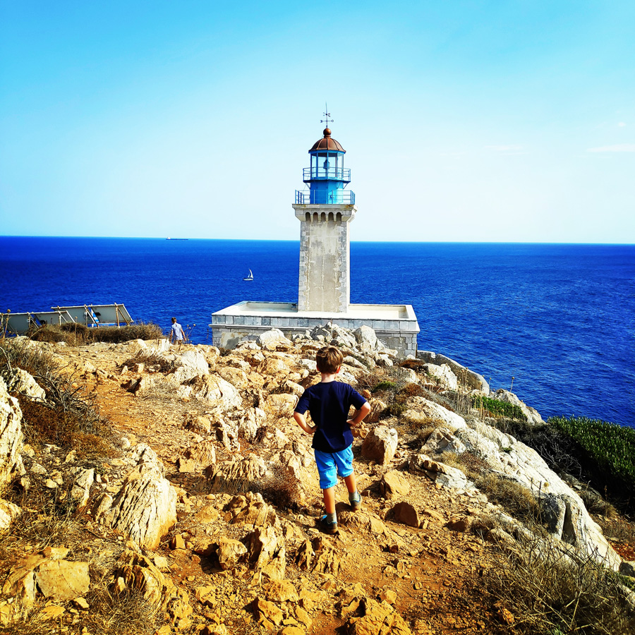 Hiking in Cape Tainaron Matapan Southmost point of Greece