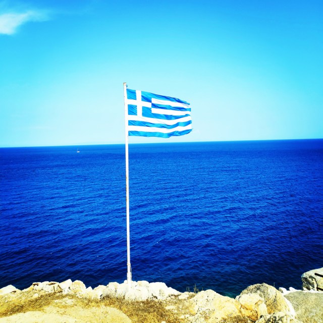 Hiking in Cape Tainaron Matapan Southmost point of Greece