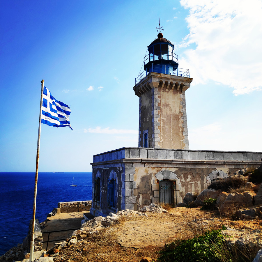 Hiking in Cape Tainaron Matapan Southmost point of Greece