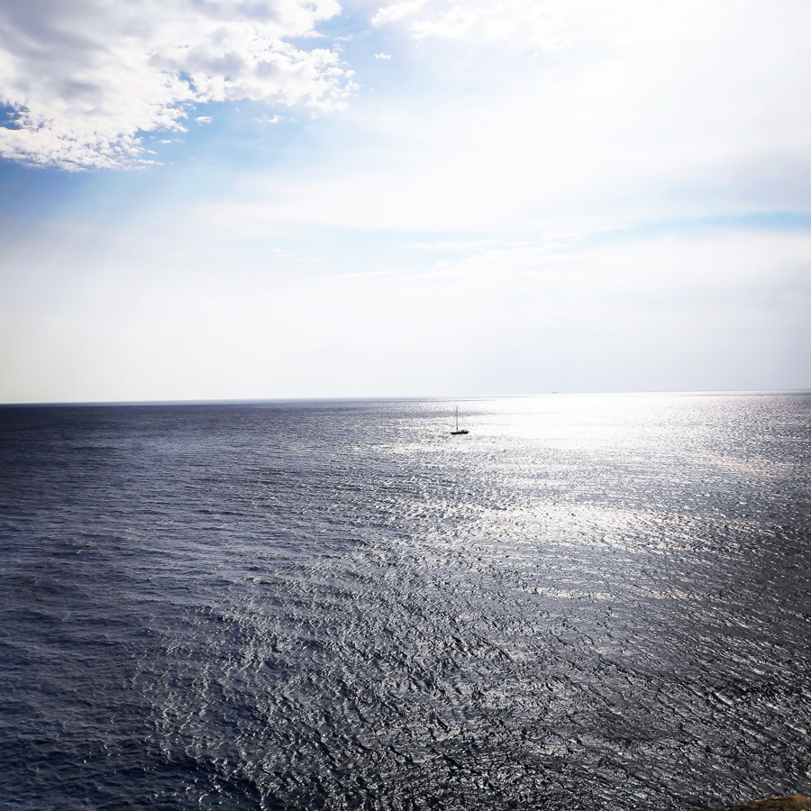 Hiking in Cape Tainaron Matapan Southmost point of Greece