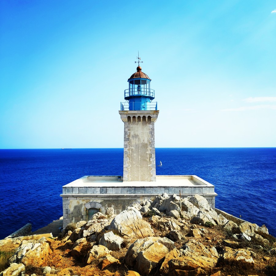 Hiking in Cape Tainaron Matapan Southmost point of Greece