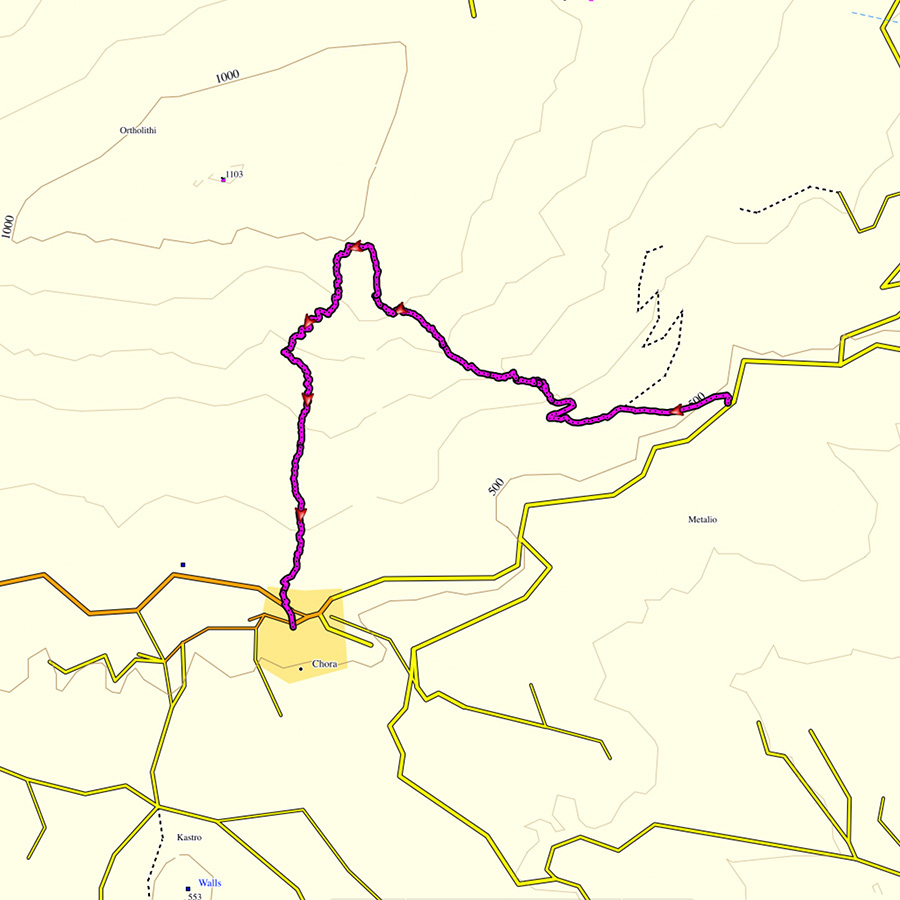 Climbing_South-East_Ridge_Ortholithi_Long_Run_Map