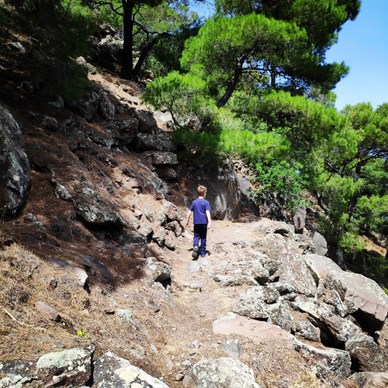 Hiking at Methana Volcano – Greece (family friendly) – Olympus ...