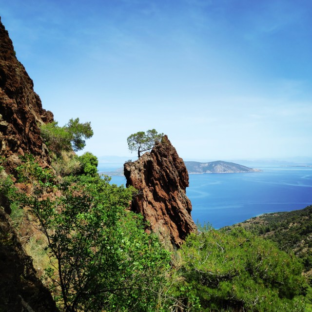 Hiking at Methana Volcano – Greece (family friendly) – Olympus ...