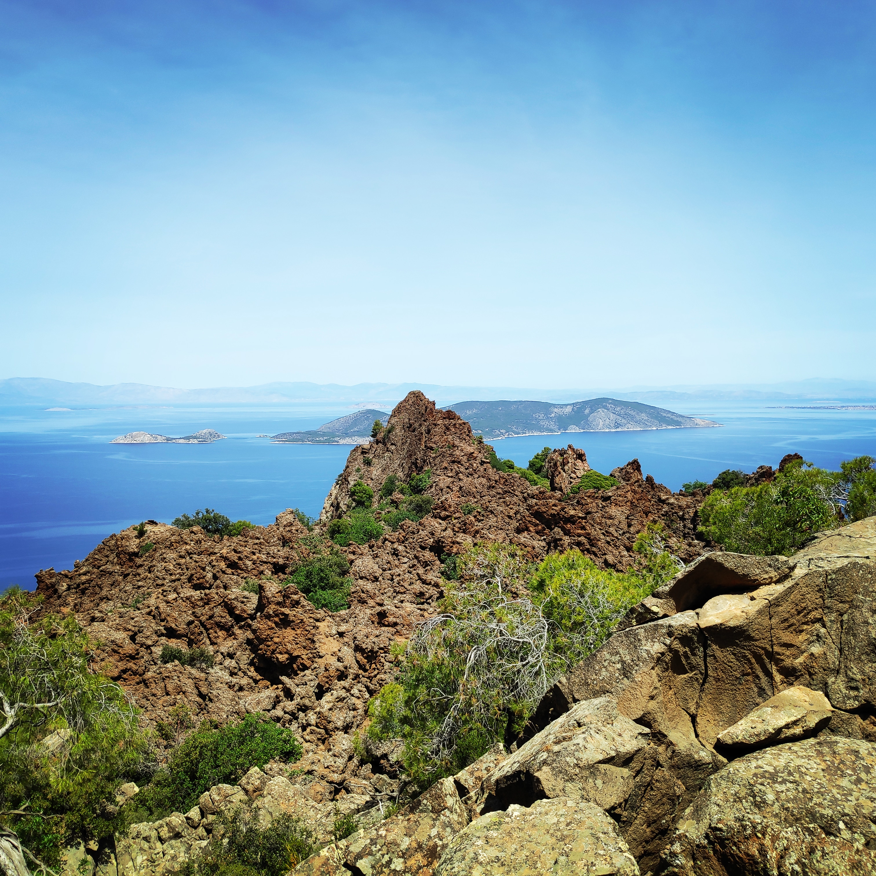 Hiking at Methana Volcano – Greece (family friendly) – Olympus ...