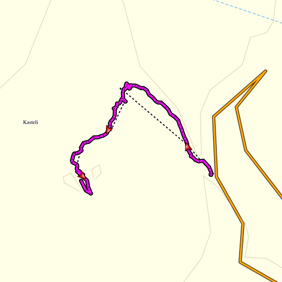 Hiking_Methana_Volcano_Map