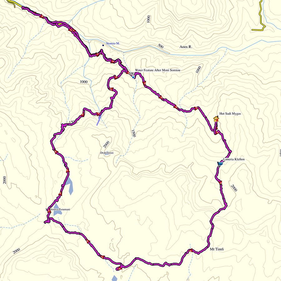 Mount_Tymfi_Pindos_North_Side_Thru-Hike_Part1_Konitsa_Moni_Stomiou_Sadi_Mygas_Summary_Map_Complete