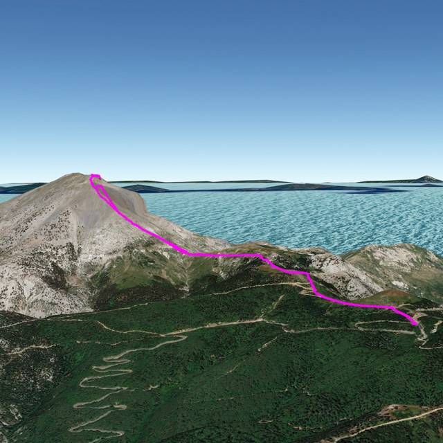 Mount_Dirfi_Dirfy_Mountain_Winter_Climb_3D