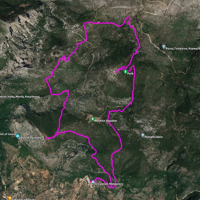 Parntha_Agios_Kiprianos_Koromilia_Tamilthi_Alogopetra_3D