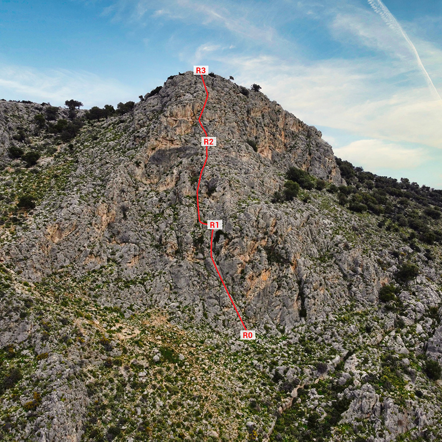 Epsipetis_Trad_Climbing_Karathona_Nafplio_Route