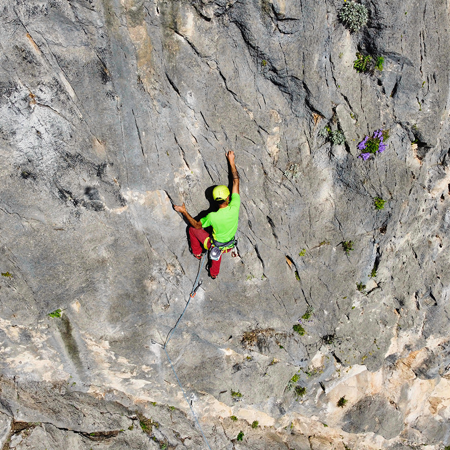 Climbing_Petrogerakas_Crag_Katafyki_Ermioni_Drone_02