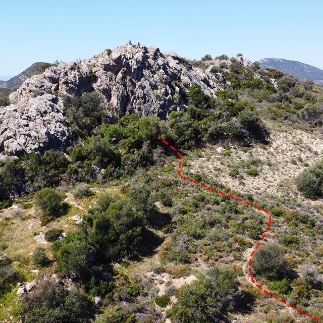 Dardiza_Bayby3_Trad_Climbing_Dardiza_Ermioni_Approach