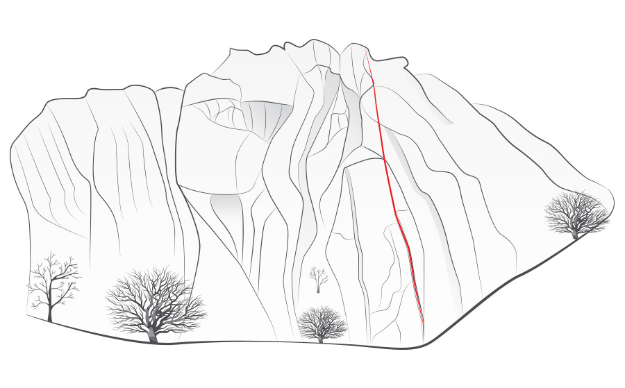 Dardiza_Bayby4_Trad_Climbing_Dardiza_Ermioni_Route_Sketch