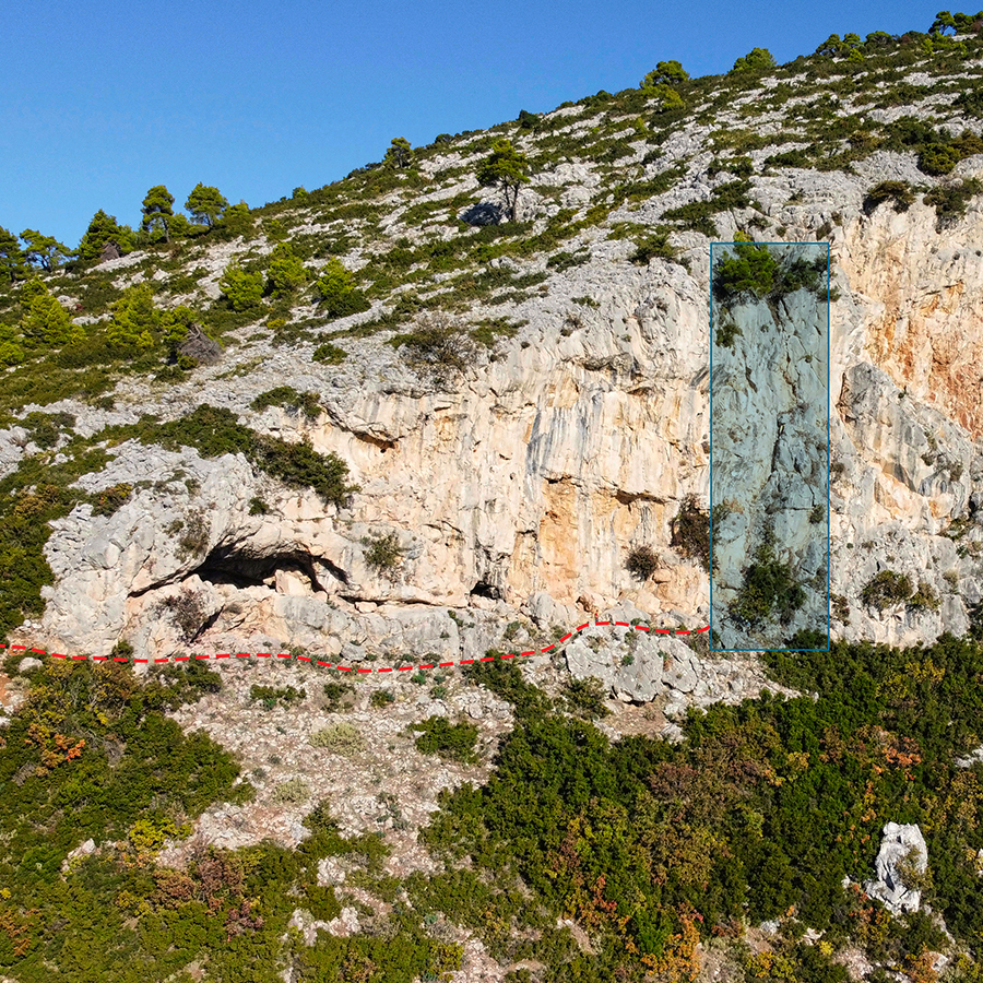 Trad_Climbing_Arma_Parnitha_Skytali_Athens_Approach