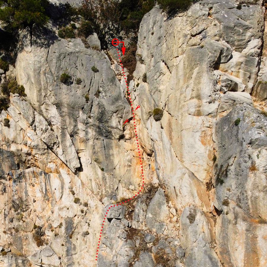 Trad_Climbing_Arma_Parnitha_Skytali_Athens_Details_01