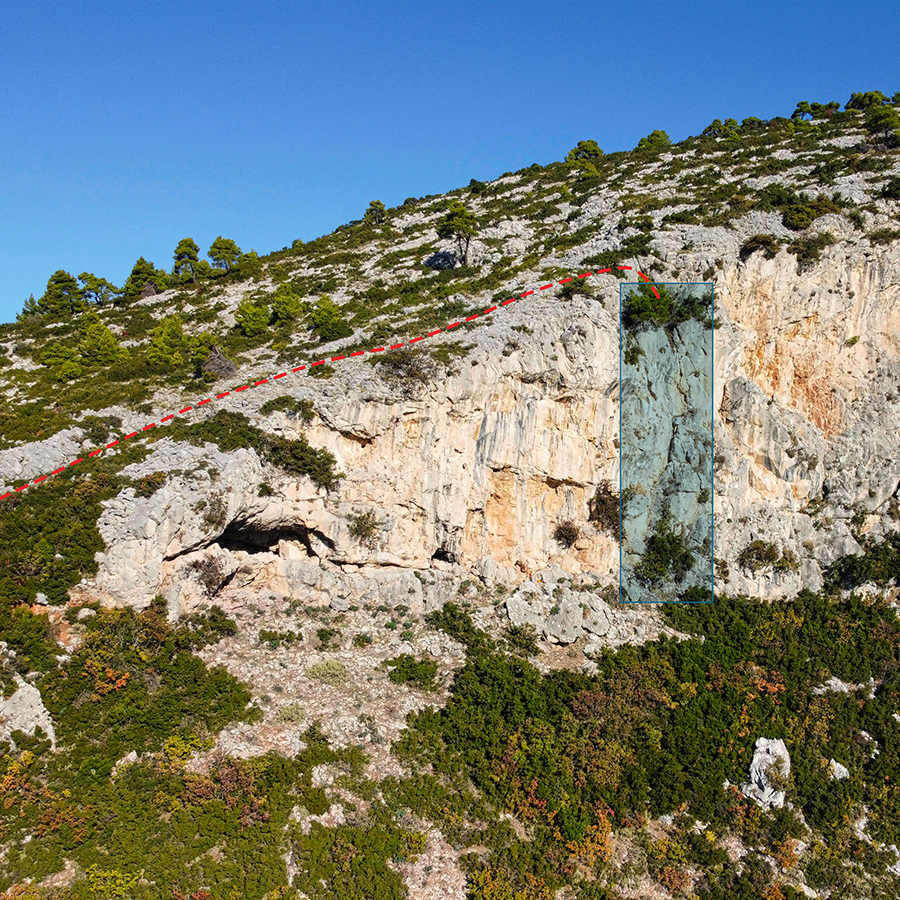 Trad_Climbing_Arma_Parnitha_Skytali_Athens_Return