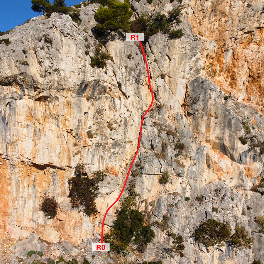 Trad_Climbing_Arma_Parnitha_Skytali_Athens_Topo