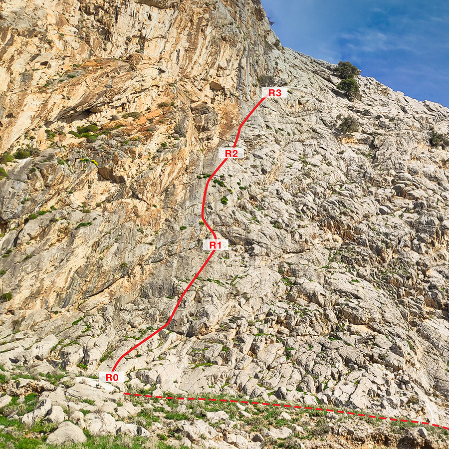 Trad_Climbing_Varasova_Kalydonios_Kapros_Route