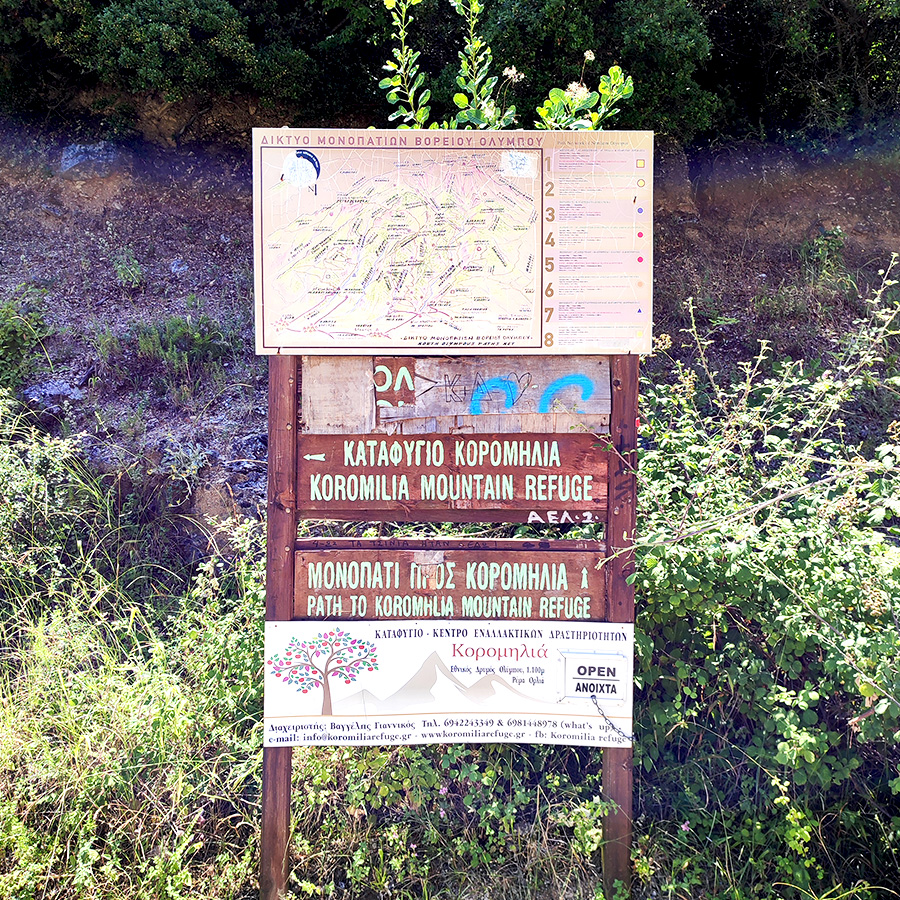 Hiking_Orlias_Stream_red_rock_waterfall_Mount_Olympus_02