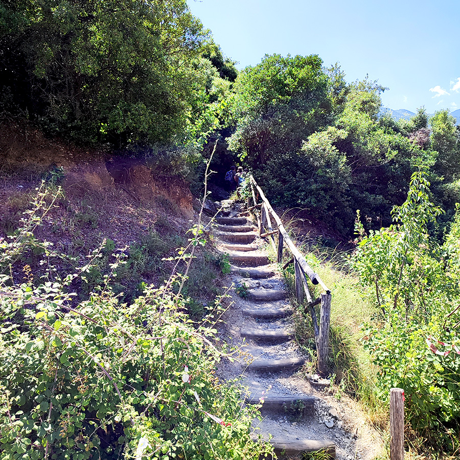 Hiking_Orlias_Stream_red_rock_waterfall_Mount_Olympus_03