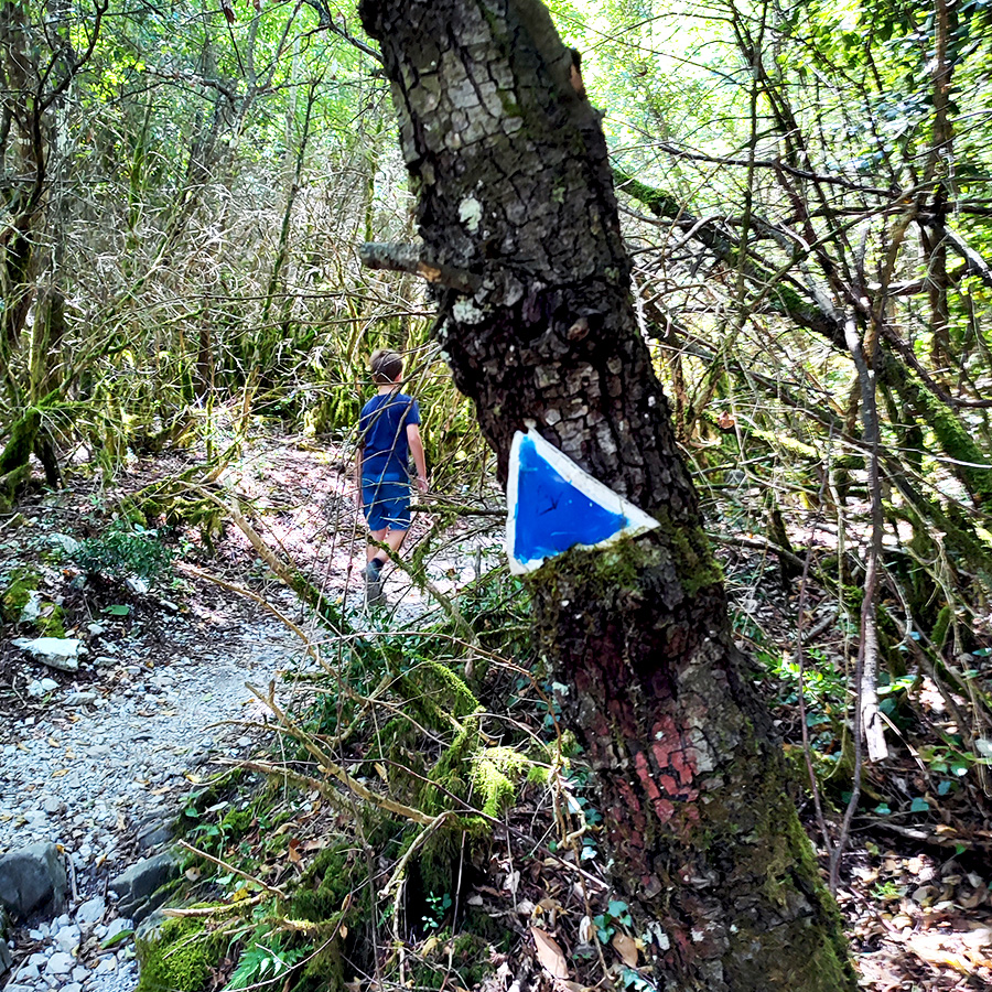 Hiking_Orlias_Stream_red_rock_waterfall_Mount_Olympus_10