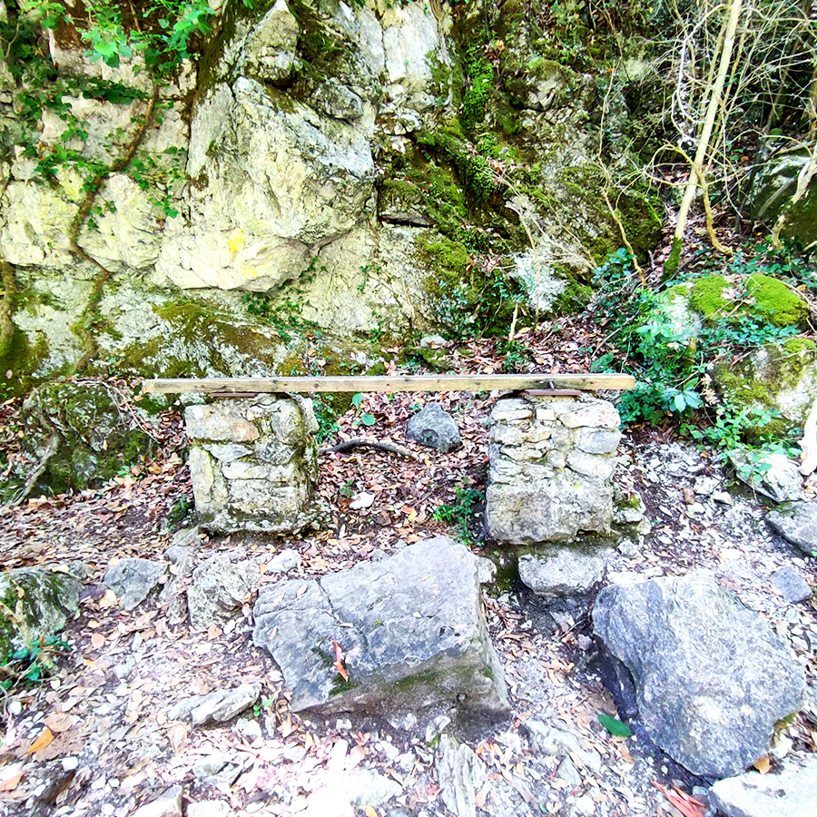 Hiking_Orlias_Stream_red_rock_waterfall_Mount_Olympus_15