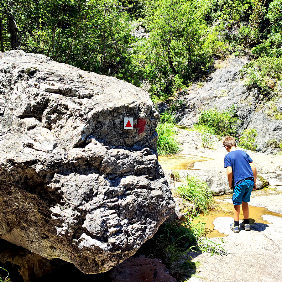 Hiking_Orlias_Stream_red_rock_waterfall_Mount_Olympus_20