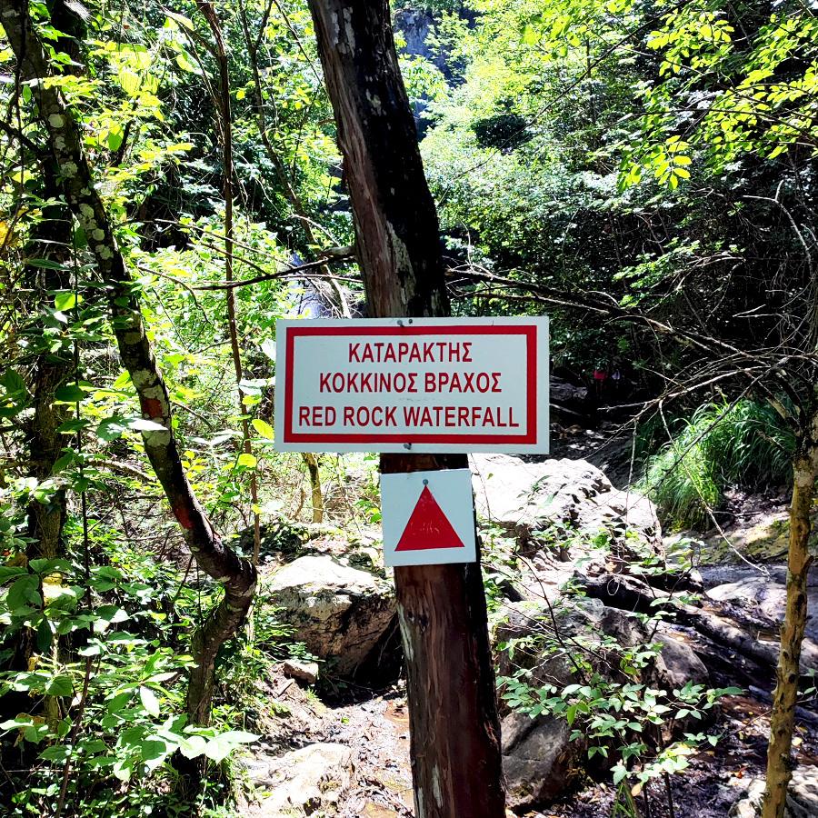 Hiking_Orlias_Stream_red_rock_waterfall_Mount_Olympus_22