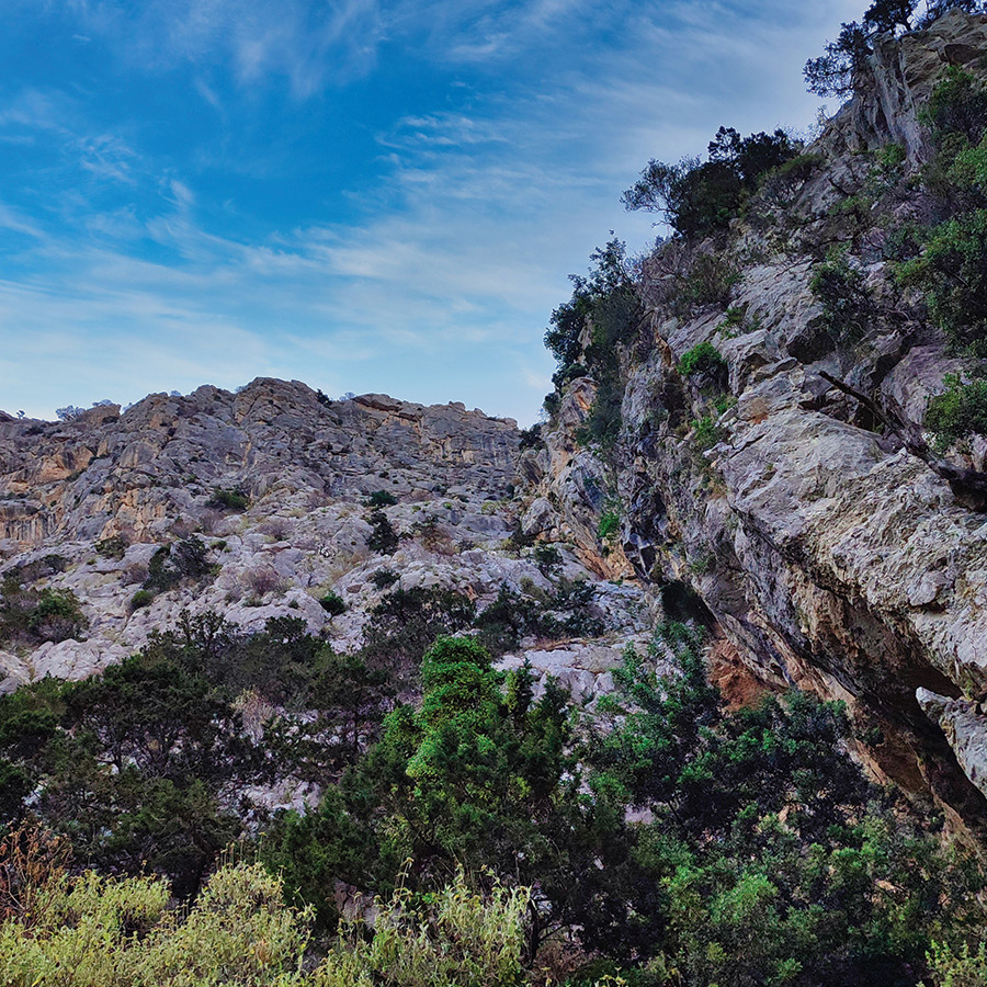 Electra Trad Climbing Multipitch Pleiades Crag Katafyki Ermioni